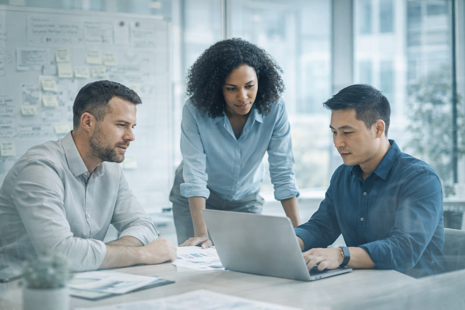 Embedded delivery teams