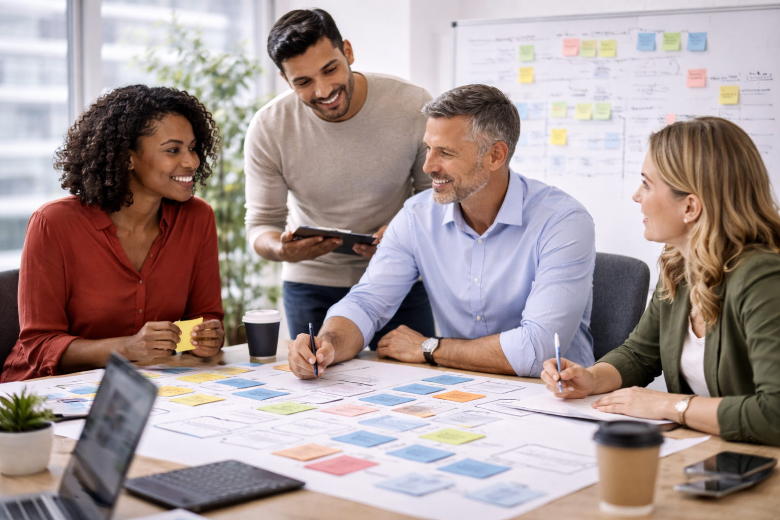 Engineering leadership collaboration